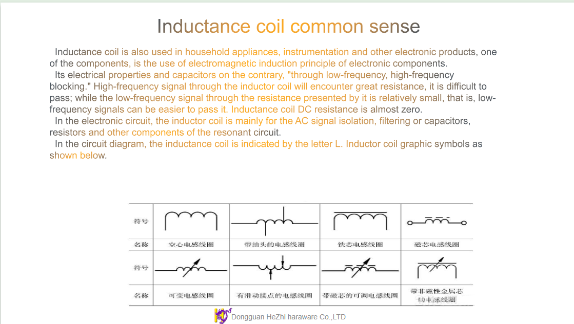 induction coil EN